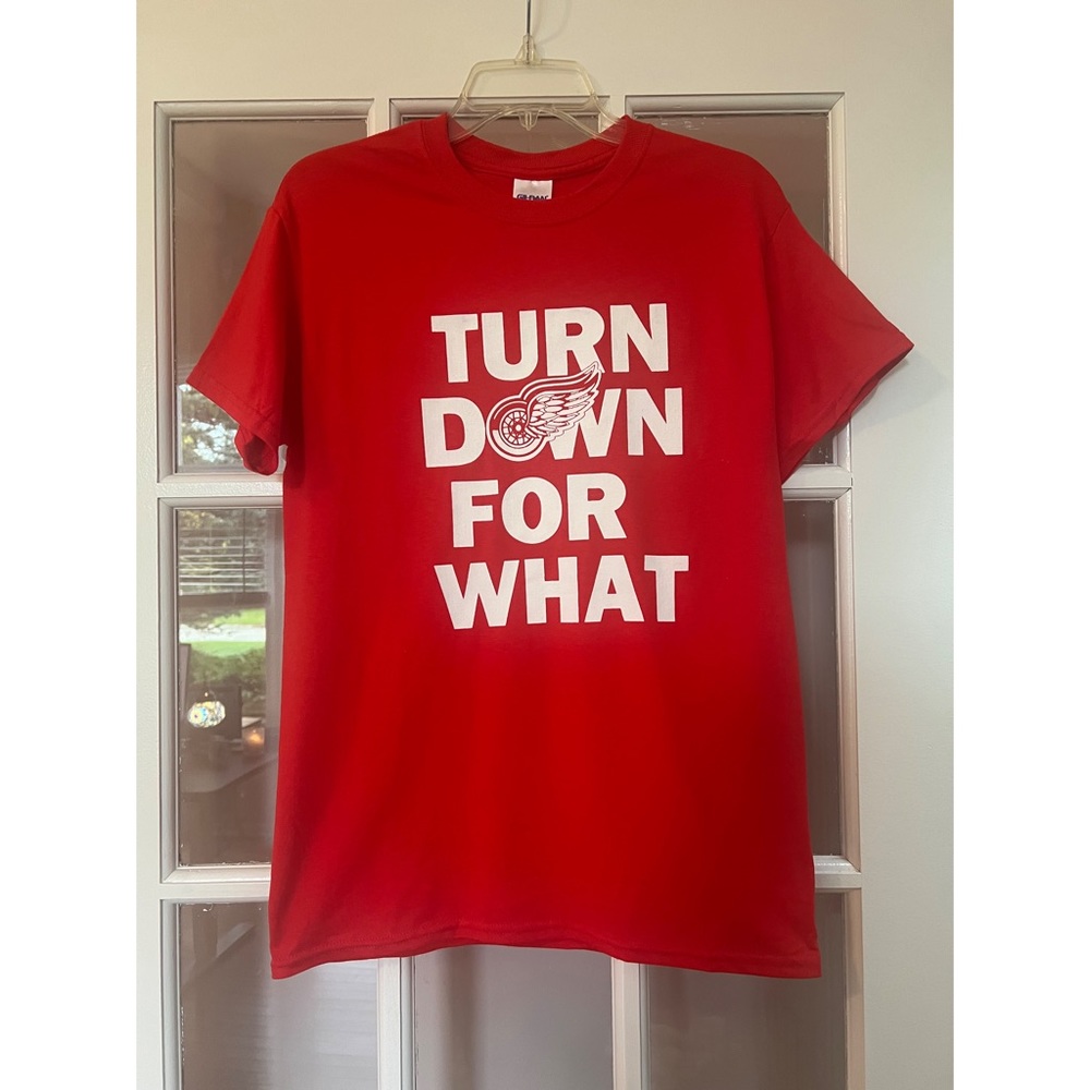 Red Wings ‘Turn Down For What’ T-Shirt